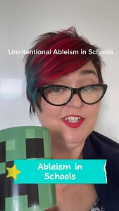 Unintentional #ableism is when a person or organisation tries to make a #reasonableadjustments but gets it wrong and actually makes a situation worse. Here are some examples I’ve seen recently. Feel free to add your own | Neuroteachers