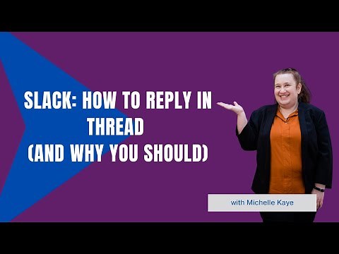 Slack: How to reply in thread (and why you should)