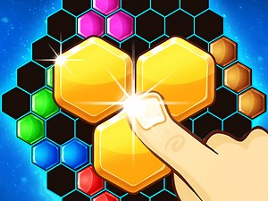 Play Hexa 2048 Puzzle - Block Merge | Free Online  Games. KidzSearch.com