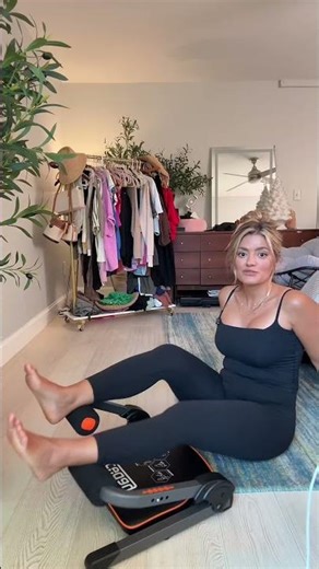 The Niceday & Feierdun ab workout machine is your new go-to for assisted crunches, push-ups, and