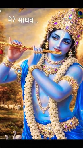 मेरे माधव ❤️ #love #shortvideo #motivation #trending #kedarnath #viralvideos #bhaktisong #shyam