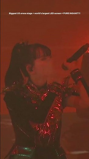 BABYMETAL just shook LA's Intuit Dome with one of their biggest headlining arena shows in US history