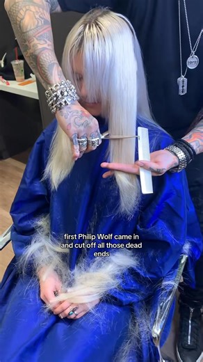 This clients hair was pretty fried so I did a base break with 20 volume developer and a violet toning mask to give her hair some time to rest until our next hair appointment ✨ #bleachinghair #hairhack #fyp #hairtok #haireducation #blonde | Alfredo Lewis