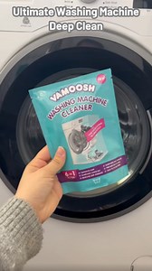 Ultimate Washing Machine Deep Clean