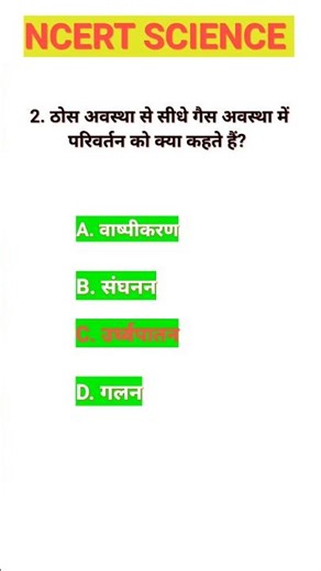 NCERT Science MCQ class 9th Q 2
