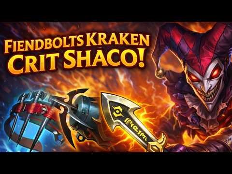 Shred Shaco Build! - Season 16 Flex Ranked [League of Legends] Full Gameplay - Infernal Shaco