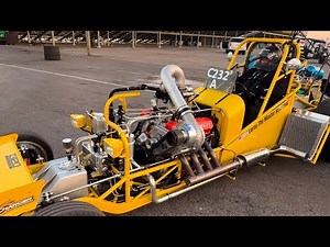 Insane Street Legal Dragster at SICKWEEK 2025