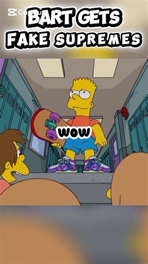 Bart got fake supremes l The Simpsons l