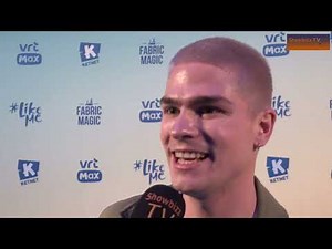 Pieter Vreys is nieuw idool in #LikeMe: "Ik wist niet dat het voor #LikeMe was"