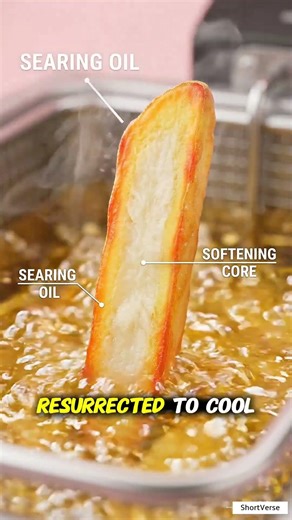 “How Your Fries Are REALLY Made 😳🍟”