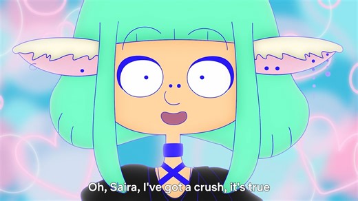 This is your sign to shoot your shot before Valentine's Day. Lesbian Space Princess is now playing on Netflix in Australia and New Zealand! | Netflix