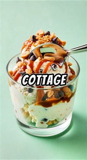 Healthy Cottage Cheese Ice Cream 🍨 High Protein & Easy!
