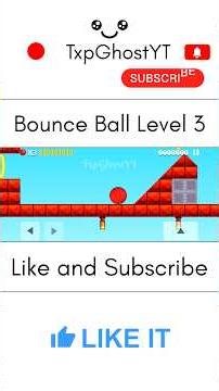 Bounce ball level 3 #bounceball