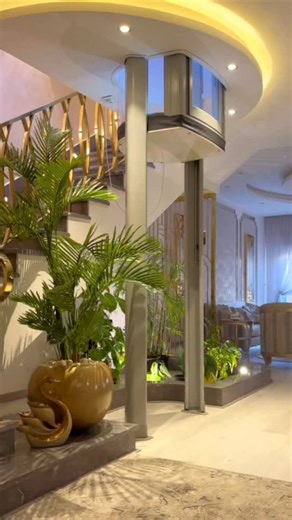 Beautiful install of Stiltz Duo Home Lift in a private residence in Layan Compound, New Cairo by @eltounyelevators & @amira.eltouny ❎ No pit, No shaft, and No headroom required. ✅ Installed directly on finished floors in just 2 days. 🔹 Load capacity: 170 kg 🔹 Footprint: 1046 mm x 760 mm 🔹 Standard household power: 220–240V 📍 Available worldwide 📲 WhatsApp: 44 7526 824606 #Stiltz #StiltzGlobal #HomeLifts #elevators | Stiltzglobal