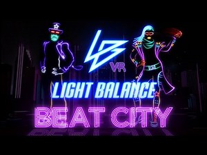 Light Balance VR | Virtuality | 360° Dance Video