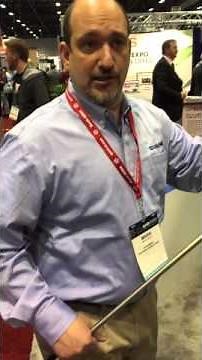 TFC-200 Cooling Tower Cleaning System at AHR