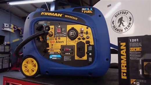 Firman Power Equipment TV Spot, 'Power Outage Plan'