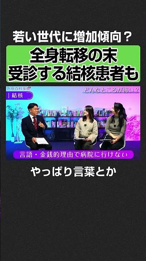 【若者に急増中】外国人留学生・労働者で増える結核の実態 #結核 #感染症