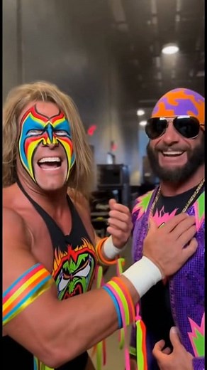 66K views · 1.1K reactions | Unseen funny vide of WWF Legends 藍 #legendsneverdie | Wrestleverse | Facebook