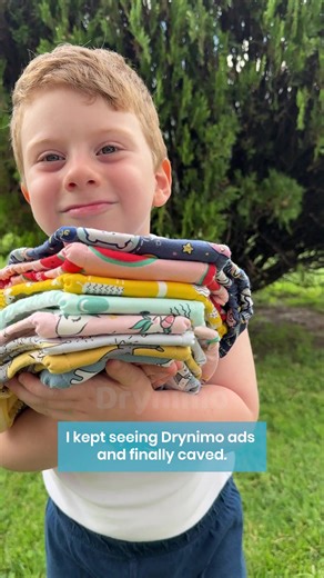 "My toddler had 5-6 accidents in one day—it was exhausting and stressful for both of us..." Tired of constant accidents and messy clean-ups? It's time to give your child the confidence of wearing real underwear, without the stress of frequent messes. Make potty training easier, quicker, and less stressful with Drynimo™ Drynimo can help by: 🏎️ Speeding up potty training 🚽 Builds body awareness to use the potty 💰 Saves money on disposables 🌱 Environmentally friendly alternative If you want to 
