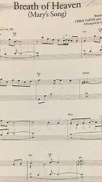 Breath of Heaven arr. Carol Tornquist (Samuel Atkinson)