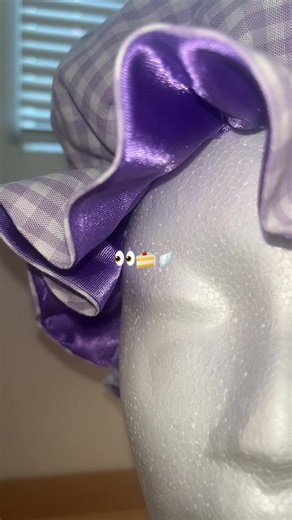 Cute Handmade Bonnets for Curly Hair Lovers