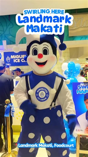 1.6K views · 17 reactions | Drop by and enjoy the Philippines’ #1 soft serve ice cream — creamy, swirly, and made to make you smile!  Visit us at Landmark Makati today! #MiguelitosIceCream #SwirlsOfHappiness #LandmarkMakati | Miguelitos Ice Cream Philippines | Facebook