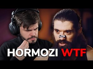 Ma chi è sto CO***ONE? - REACTION Alex Hormozi