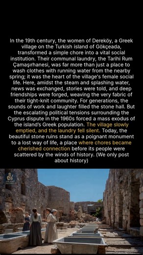 47K views · 710 reactions | The beautiful ruins of a Greek laundry tell a story of community and loss. #history #heritage #archaeology #historical | Ancient Records | Facebook