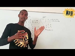 Applied Mathd 1 | chapter 4 | Matrixes | part 2 #atctube #appliedmathematics