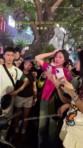 Vẫn nguyên bộ đồ hôm qua luôn 😂 #giangho #phunu #phapluat #tintuc #tinnong