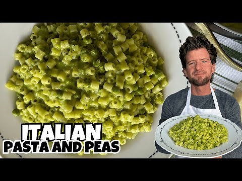 How to Make Pasta and Peas: What Italians ACTUALLY Eat at Home
