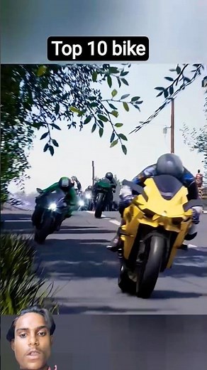 Kawasaki H2 on TT Isle of man Track full throttle in Ride5 Gameplay #kawasaki #ride5 #kawasakininja