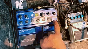 digitech jamman 乐句循环效果器 LOOP 常用功能分享