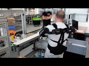 EXO4U-04 : Exosquelette de manutention