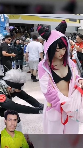 Kakashi so funny video #cosplay #animegameycosplay #anime #cosplaygirl #cosplayer #naruto #kakashi