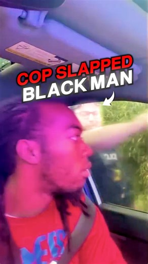 Officer Smashes Window And Punches Driver In Face