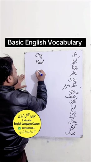 Essential Basic English Vocabulary for Beginners