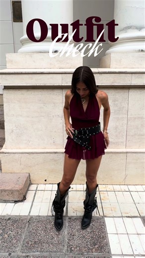 Outfit de jueves ✨🍒 #ootd #outfitcheck #fyp #mendoza #inspo