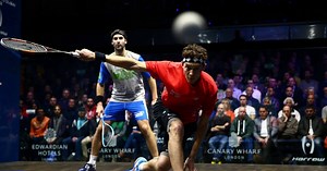 How to Hit a Squash Ball Harder Than Anyone Else on Earth