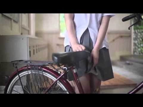 How to wear short skirts when go to bicycle hotgirl part 3