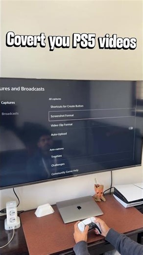 Correct format to edit your PS5 gaming videos | PS5