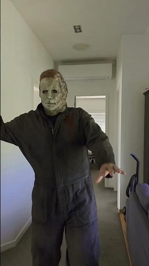 Michael Myers Halloween Ends costume! #halloween #michaelmyers #cosplay