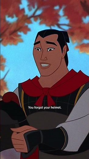 the final seal of approval: grandma #Mulan #Freeform