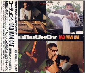 Corduroy - Dad Man Cat