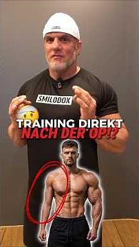 Training right after surgery 🤷‍♂️ YES or NO❓️