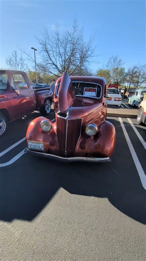 1936 Ford Coupe Street Rod – Classic Orange Hot Rod Build