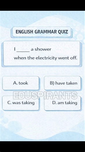 let's master english tenses part 31