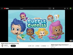 Bubble Guppies: Sing About Everything