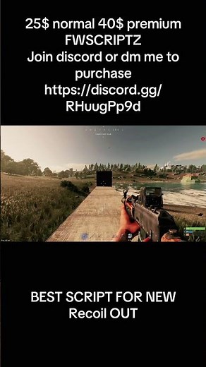 Rust console new recoil script